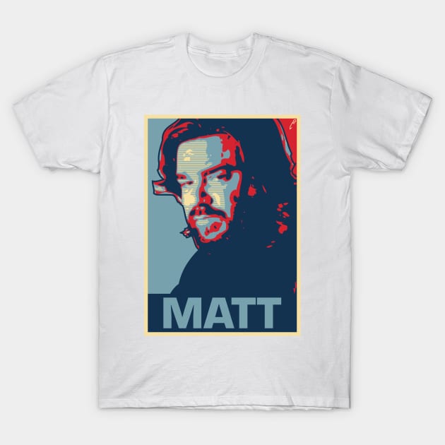 Matt T-Shirt by DAFTFISH